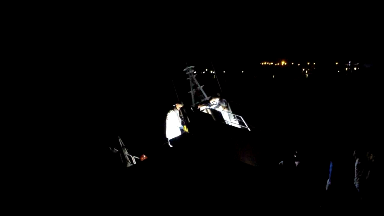 Giresun’da Sahil Güvenlik botu kaza yaptı, personel yaralandı