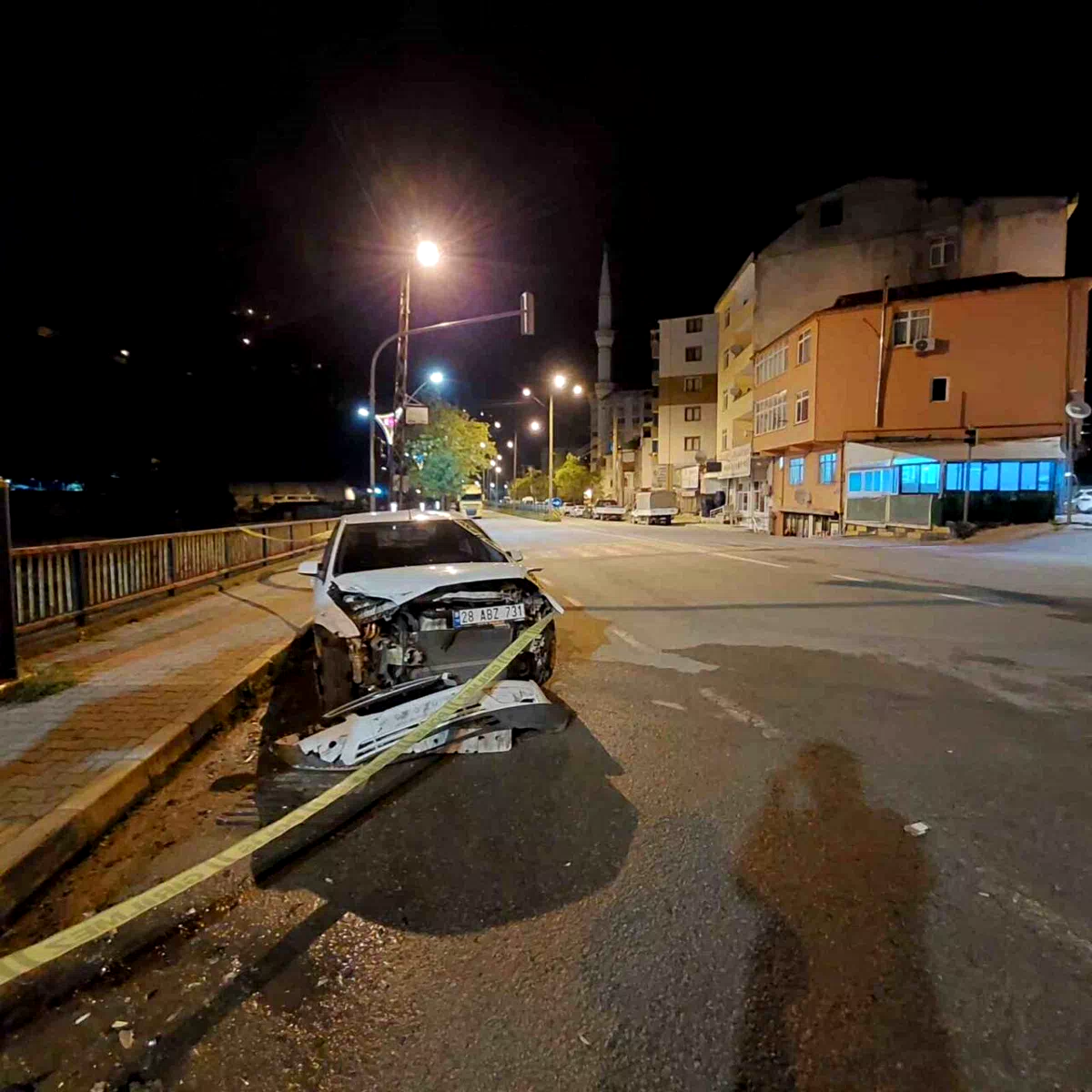 Giresun’da trafik kazası: 2 ölü, 3 yaralı