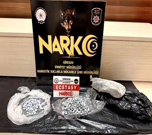 Giresun’da uyuşturucu operasyonu: 29 tutuklama