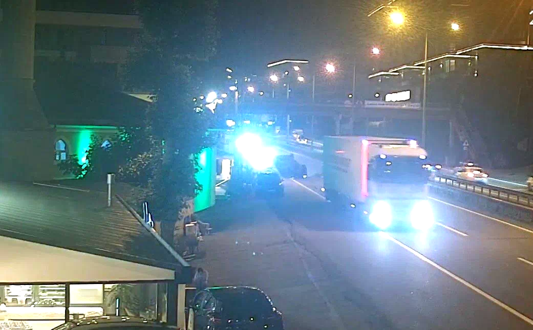 Giresun’daki feci kaza kamerada: 1 ölü, 2 yaralı