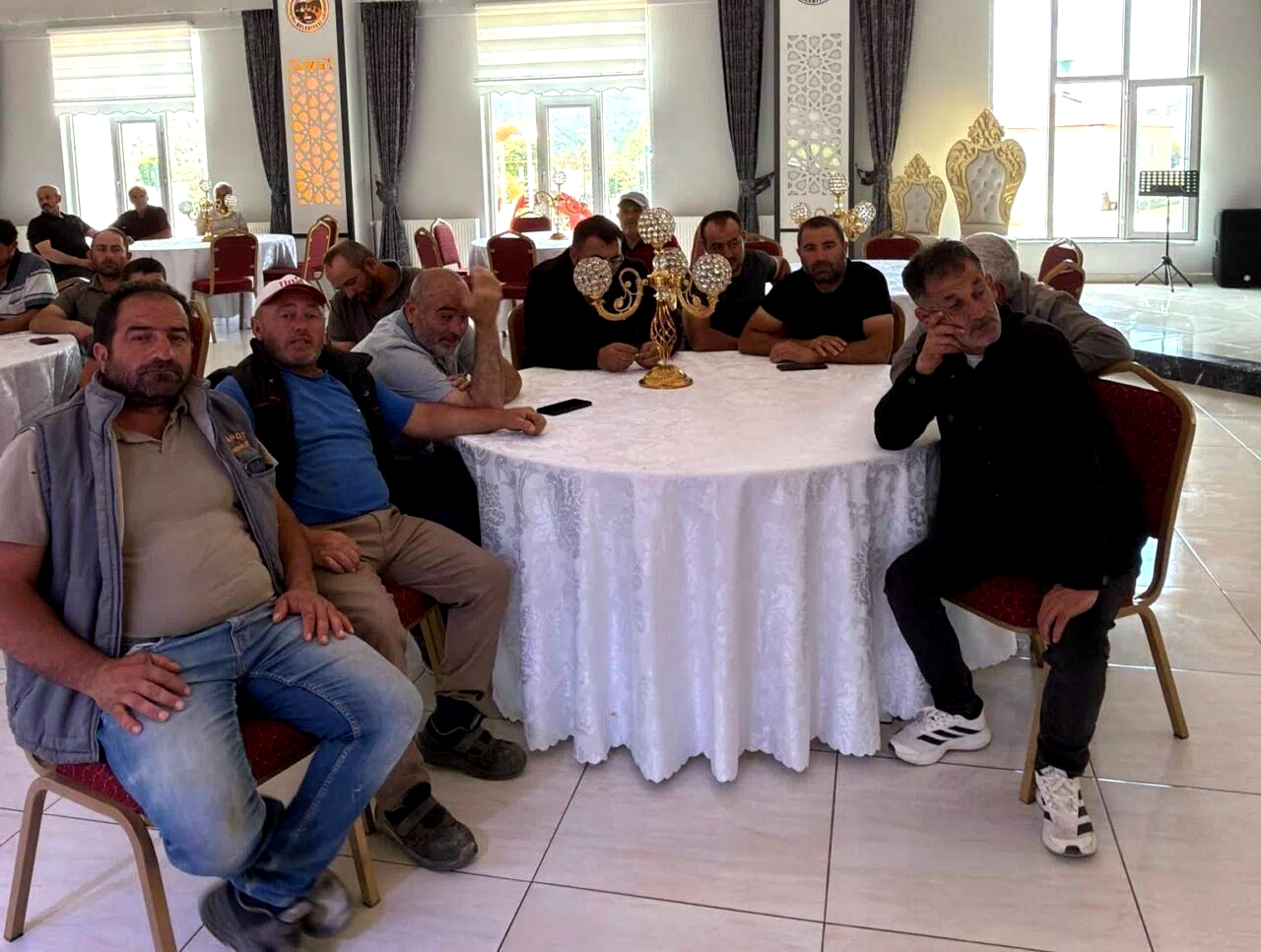 Göçkedere’de yüzde 100 hibeli hayvancılık ekipmanları için kura çekildi