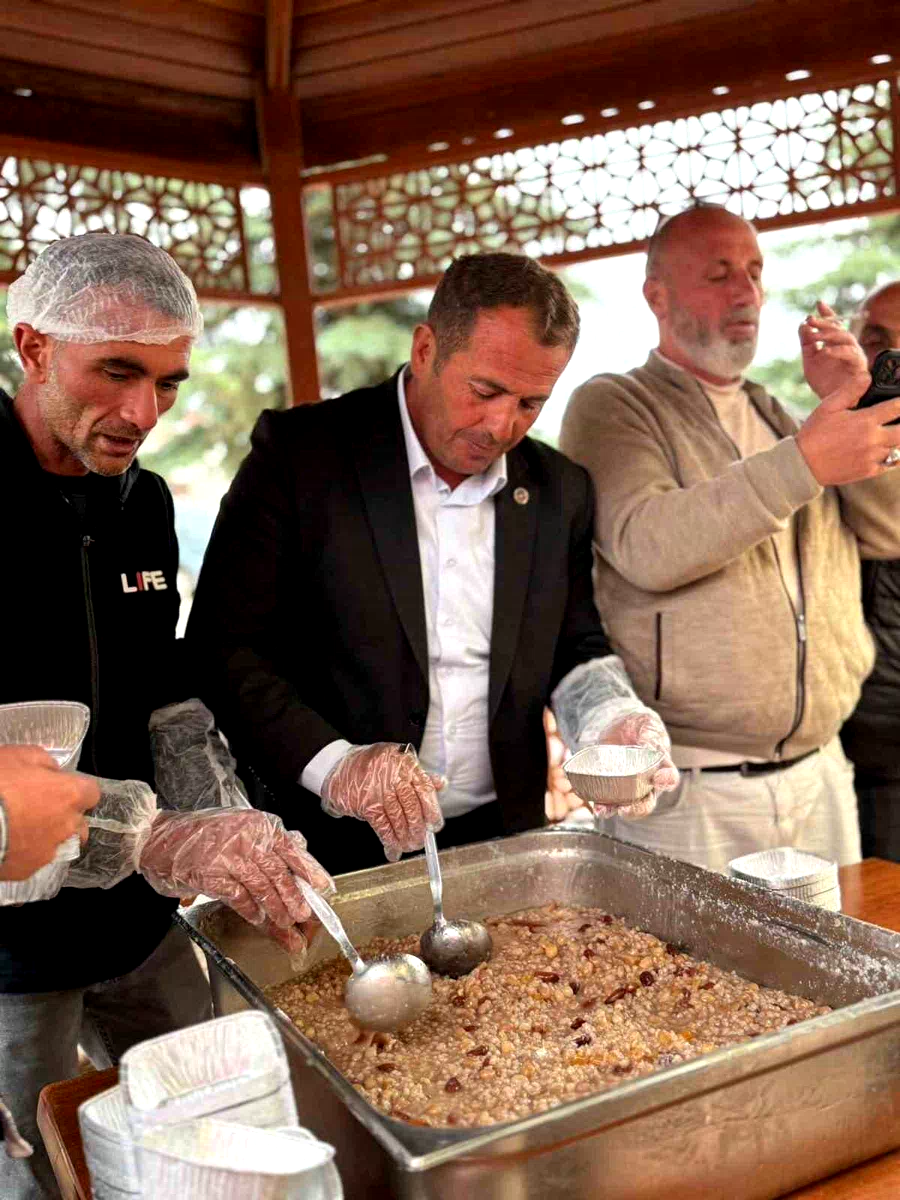 Gökçedere’de Hz. Hüseyin’i anma ve aşure programı düzenlendi