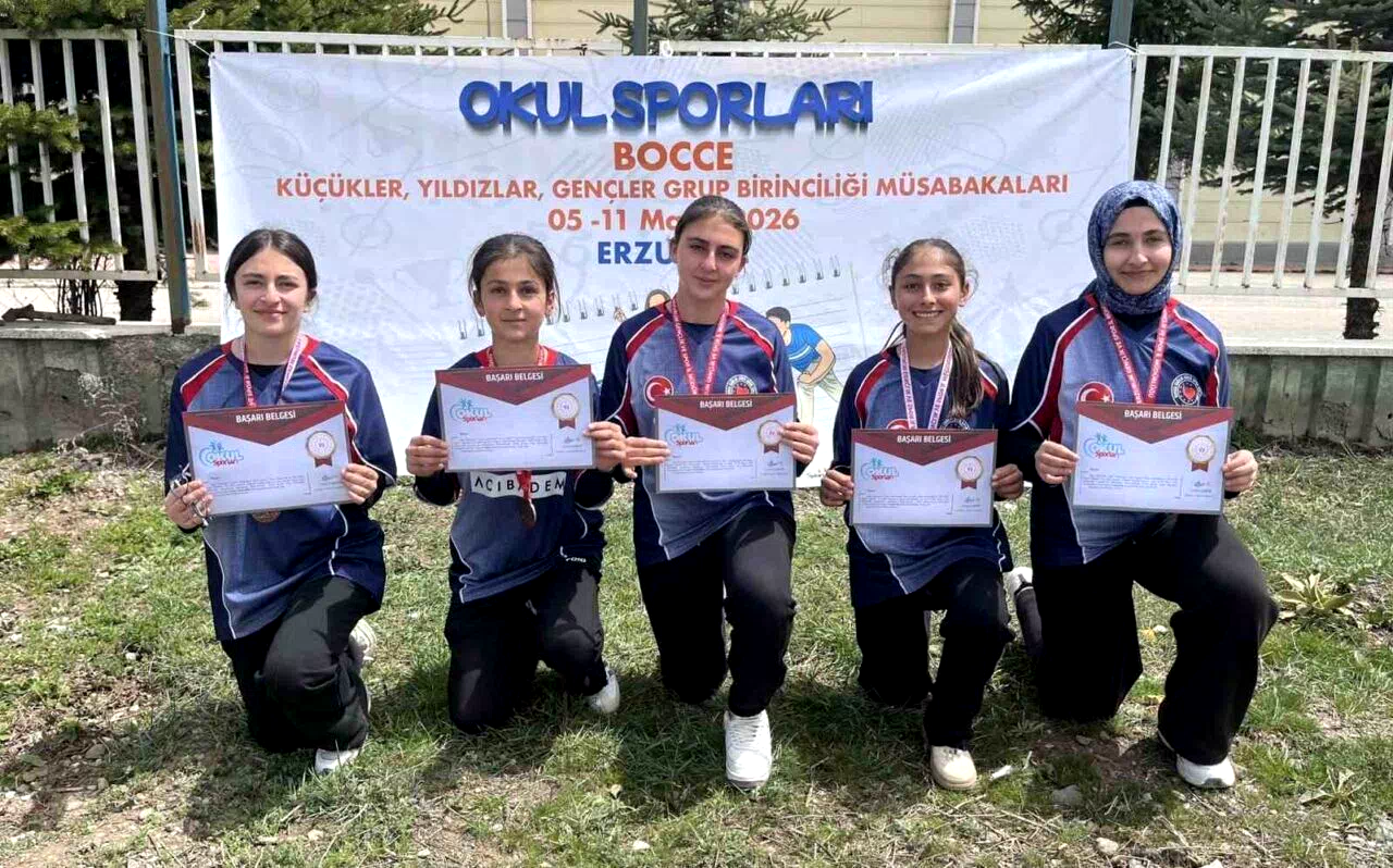 Gökçedere’nin yıldız kızları Bocce Türkiye Şampiyonası’na katılacak