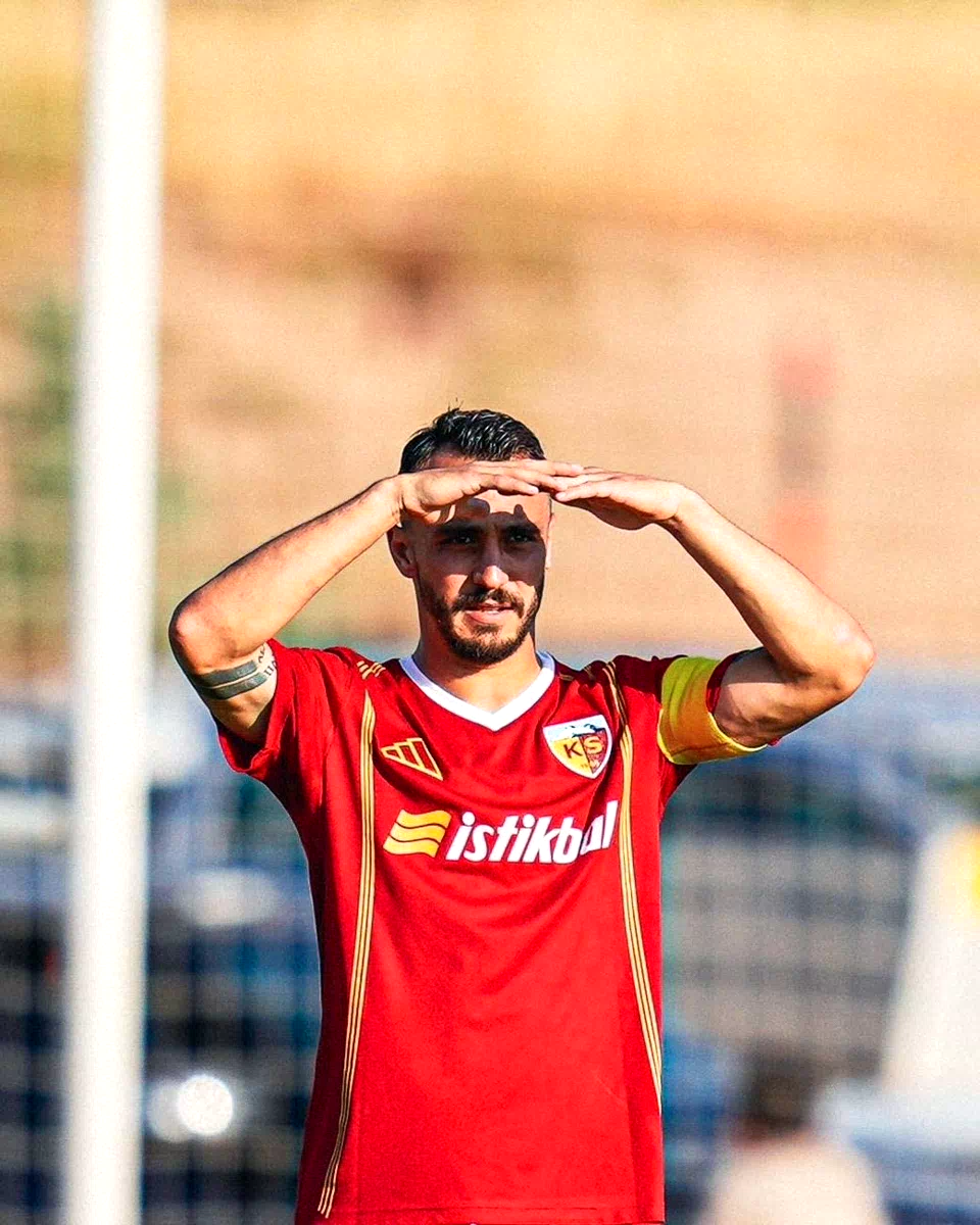 Gökhan Sazdağı, Kayserispor’a veda etti