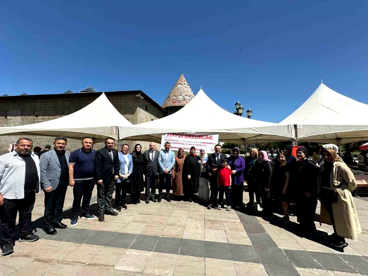 Gönüllü annelerden örnek dayanışma