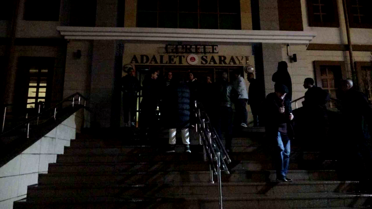 Görele Belediye Başkanı hakkında adli kontrol kararı