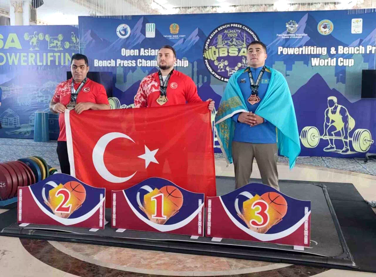 Görme Engelliler Dünya Şampiyonası’nda Şimşek’ten 3 altın
