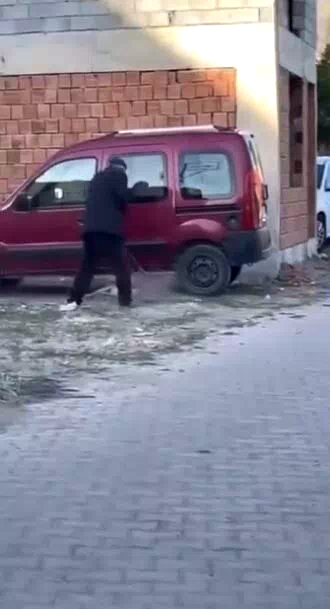 Görüntüler yürekleri sızlatmıştı, yasal işlem başlatıldı