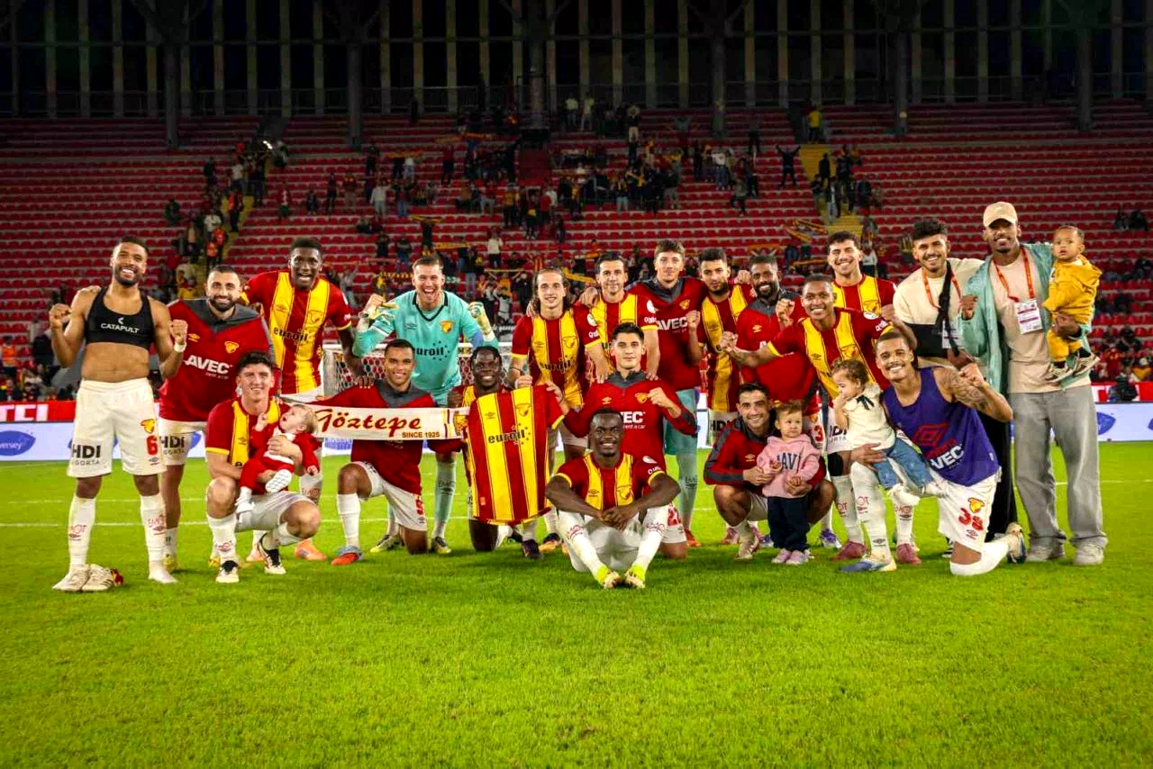 Göztepe, 2 maç sonra kazandı