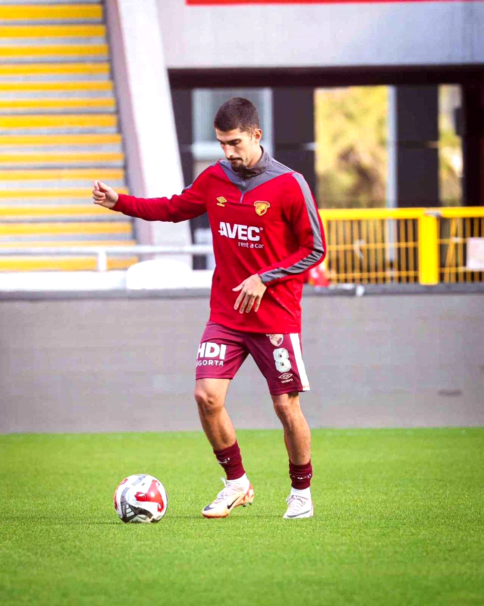 Göztepe’de yeni transfer Alexis Antunes sakatlandı