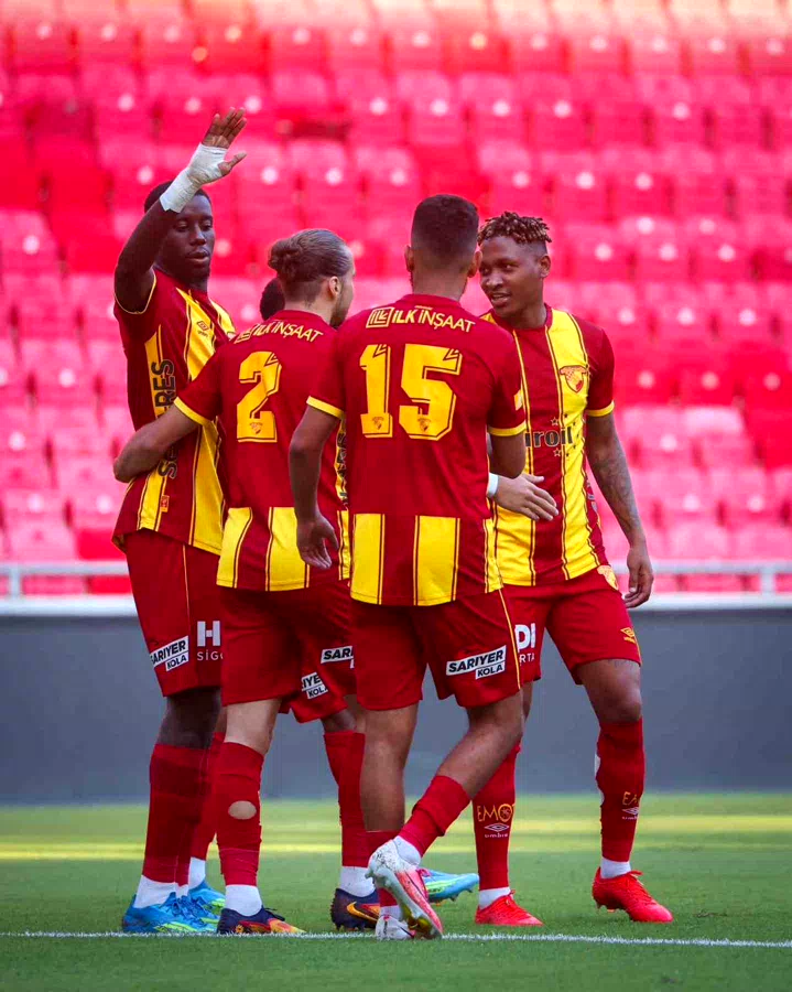 Göztepe, hazırlık maçlarında savunmasıyla dikkat çekti