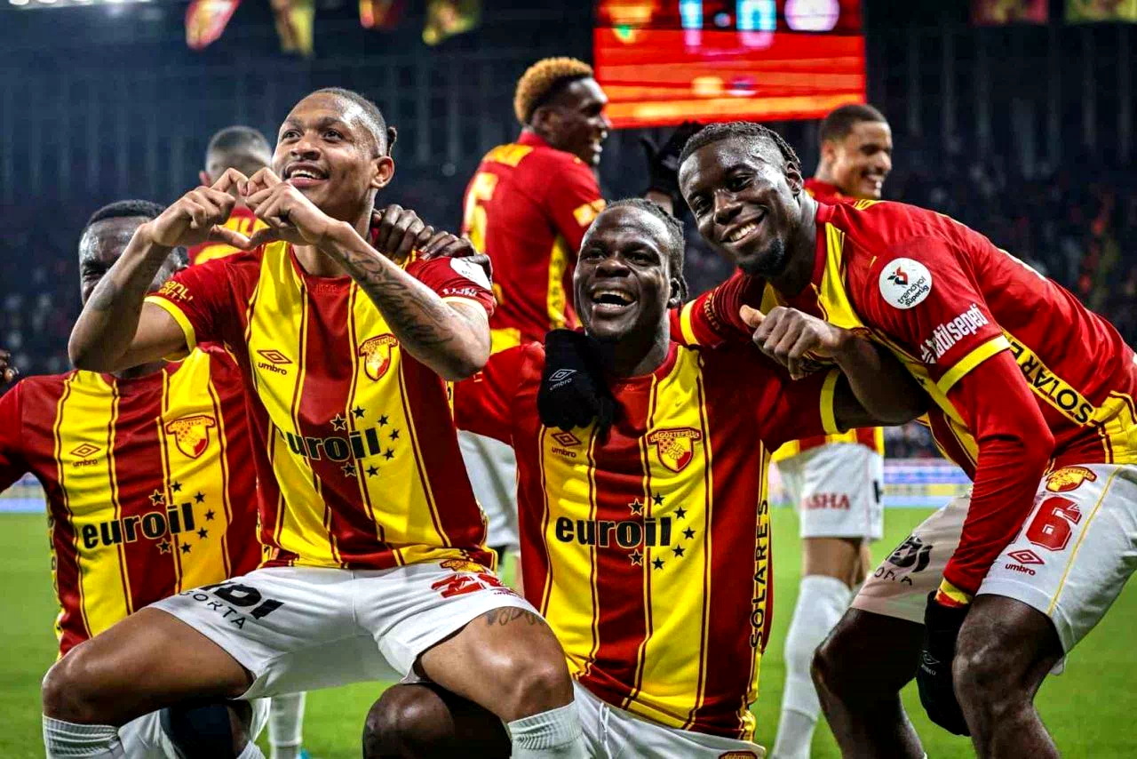 Göztepe, kaldığı yerden devam ediyor