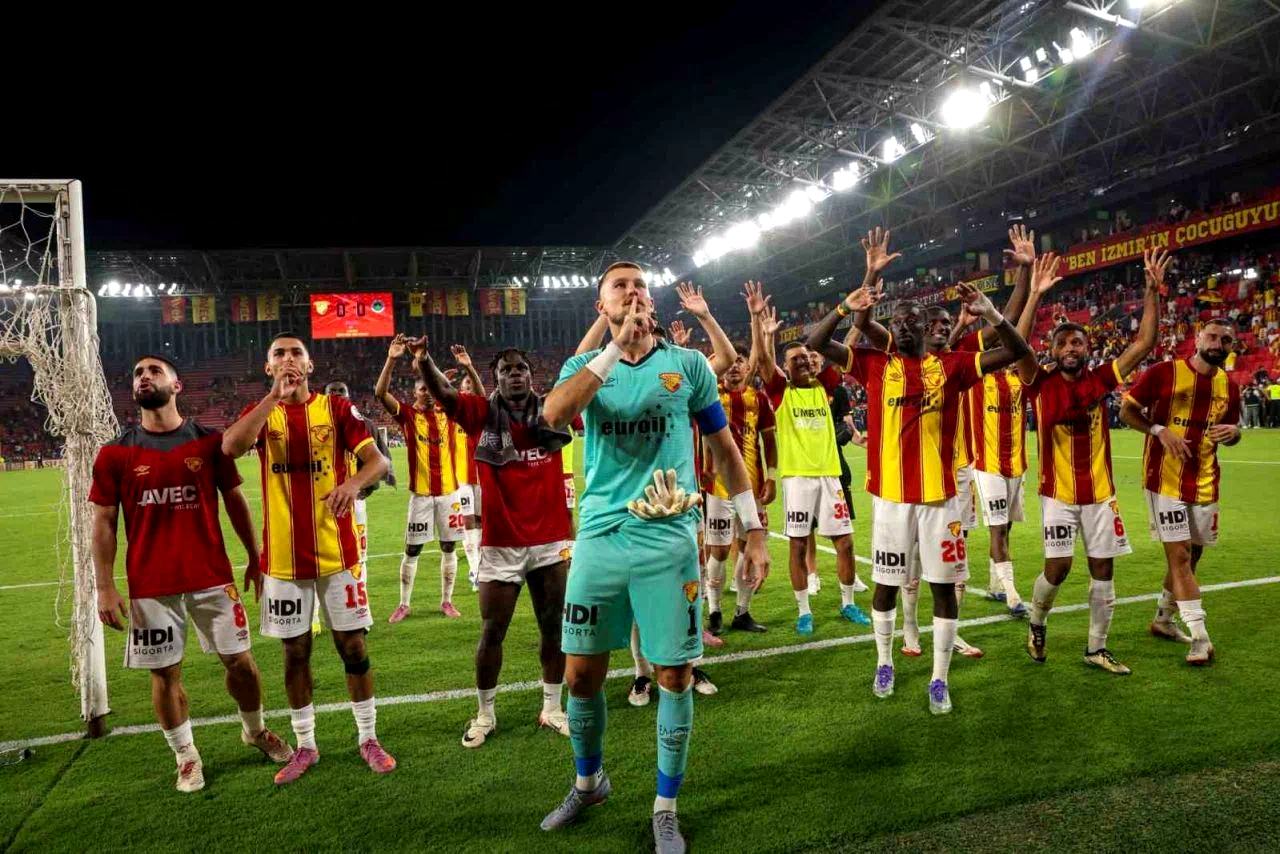 Göztepe, kalesini en fazla maçta gole kapatan takım