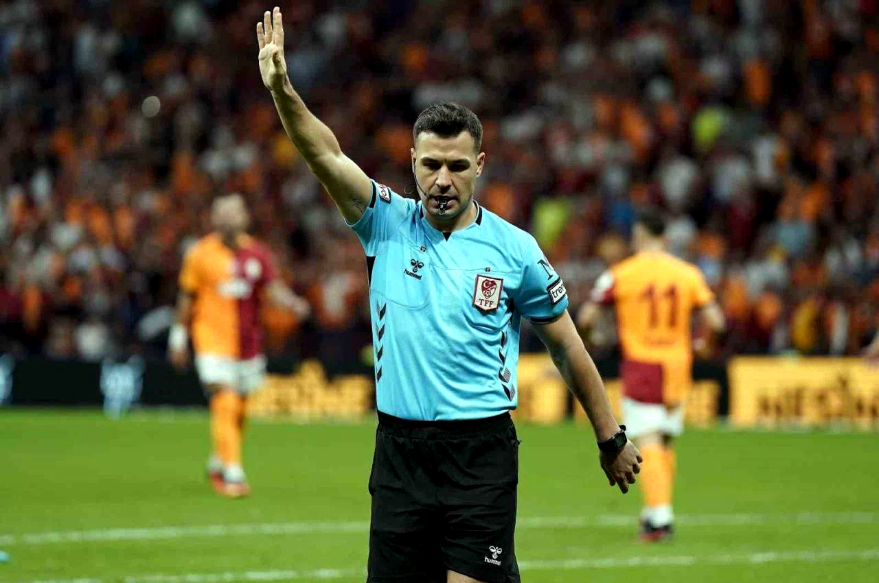 Göztepe – Trabzonspor maçının VAR’ı Cihan Aydın oldu