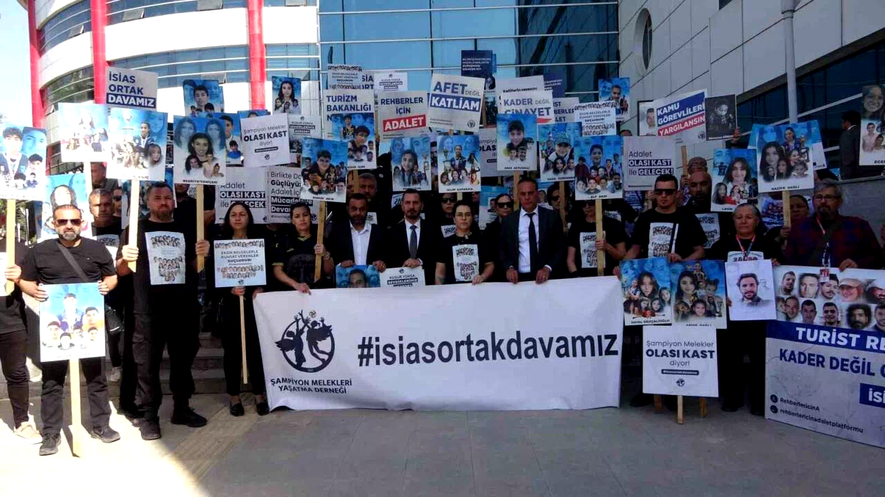 Grand İsias Otel davasında kamu görevlileri hakim karşısında