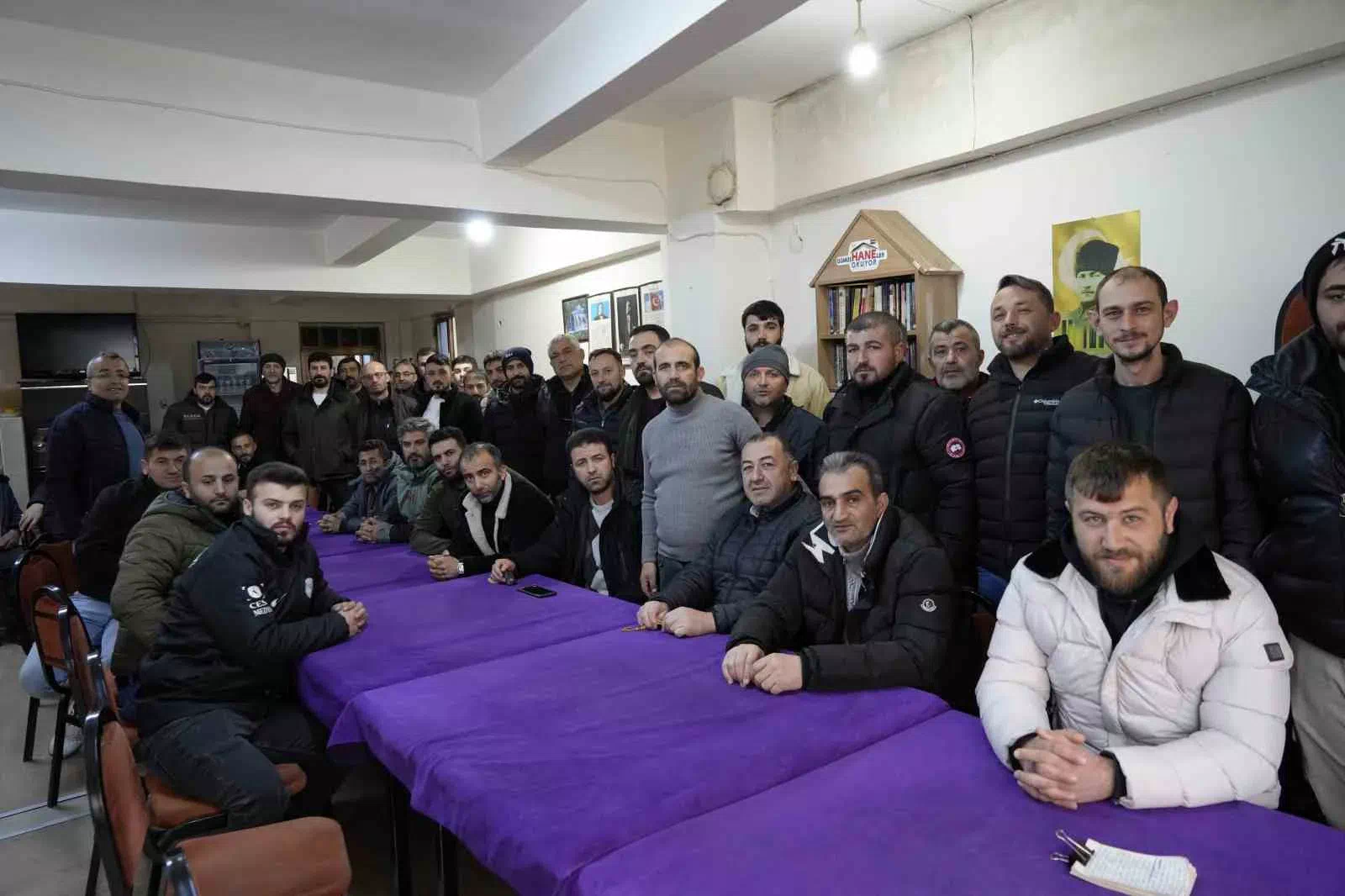 Grevdeki Yıldız Bakır Madencilik İşçileri Maaşlarını Almadan Grevi Bırakmayacak.