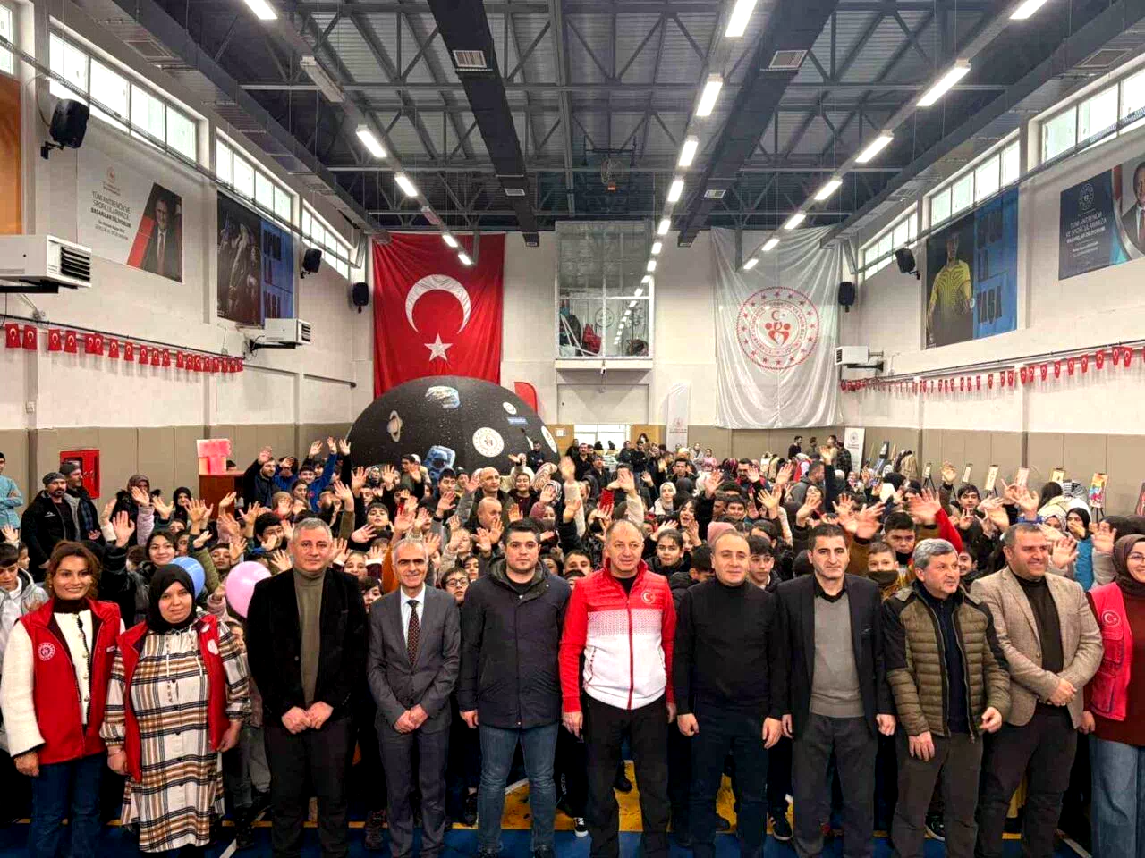 GSB Kış Kulübü binleri ağırladı