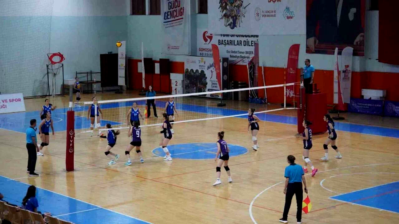 Gümüşhane, ANALİG Voleybol Grup Müsabakalarına ev sahipliği yapıyor