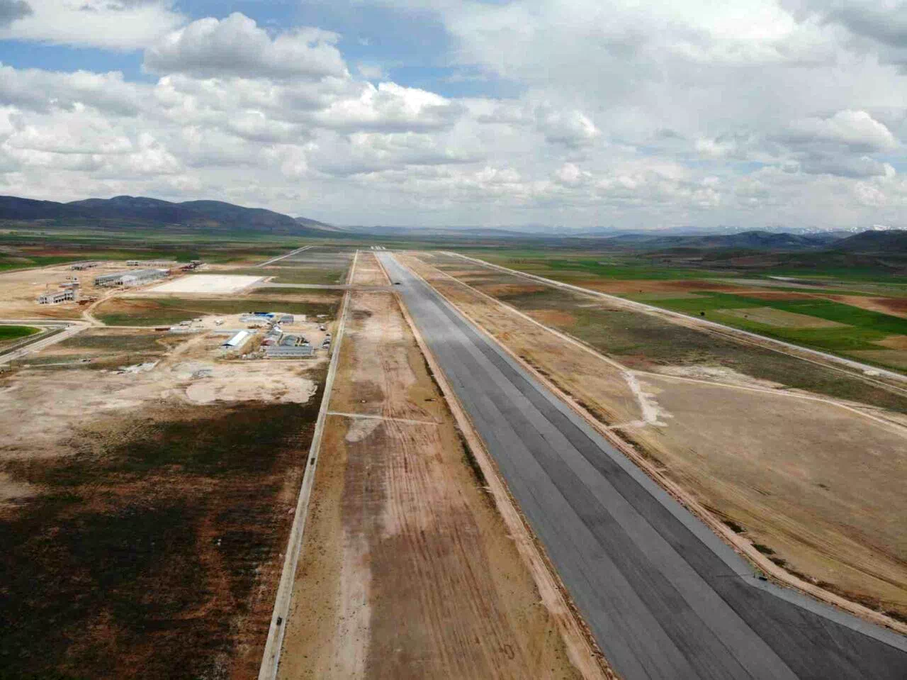 Gümüşhane-Bayburt Havalimanı’nda çalışmalar sürüyor