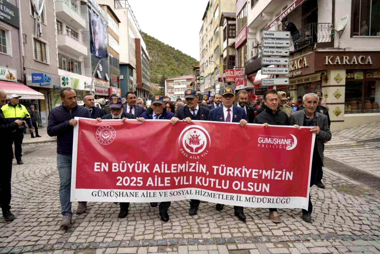 Gümüşhane’de 15 Mayıs Aile Günü kutlamaları