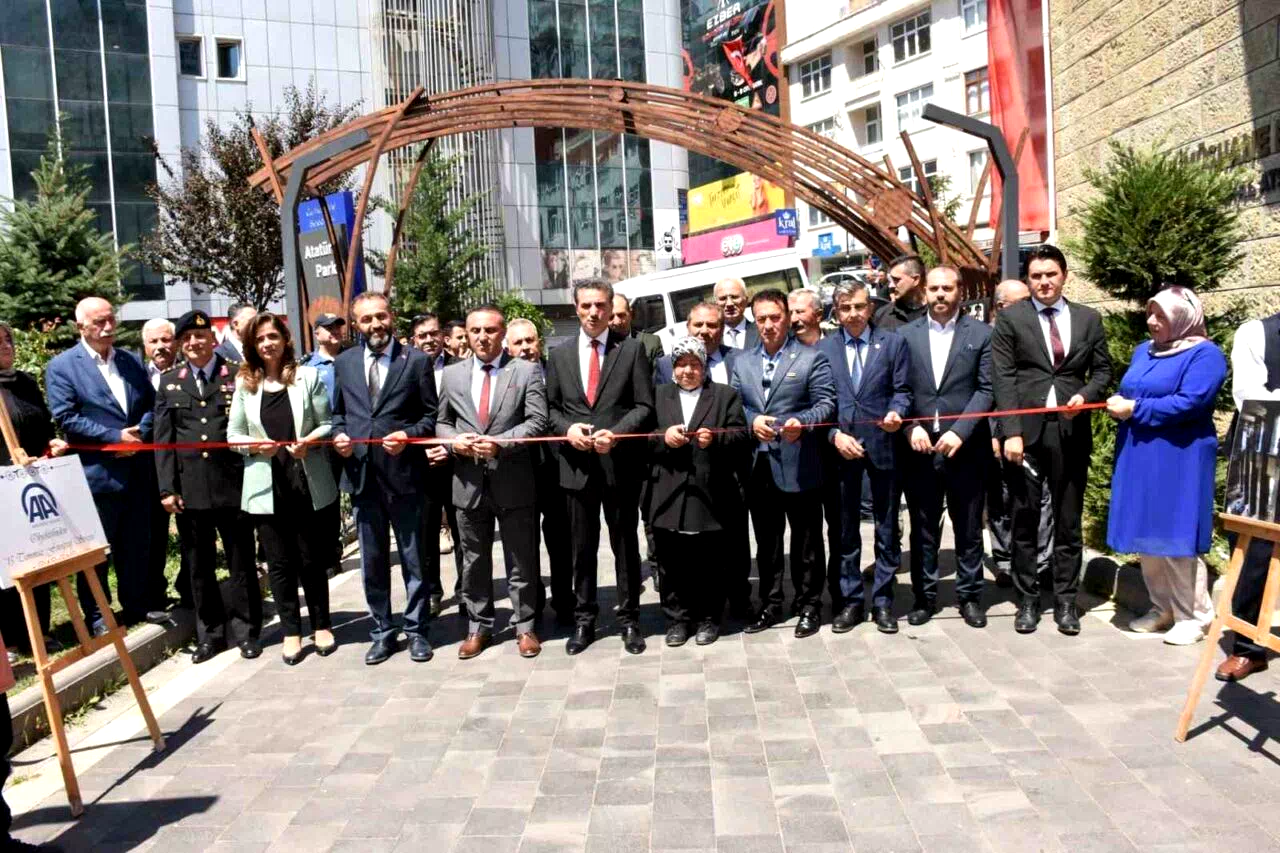 Gümüşhane’de 15 Temmuz Demokrasi ve Milli Birlik Günü etkinlikleri