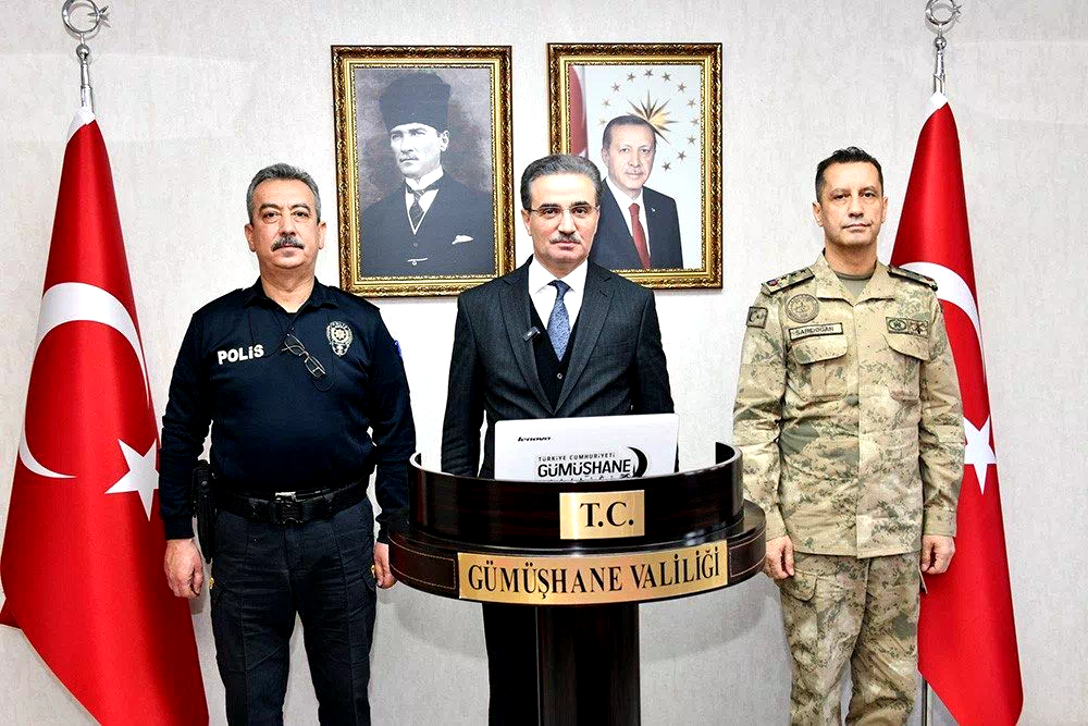 Gümüşhane’de 2025 yılında suç oranları düştü