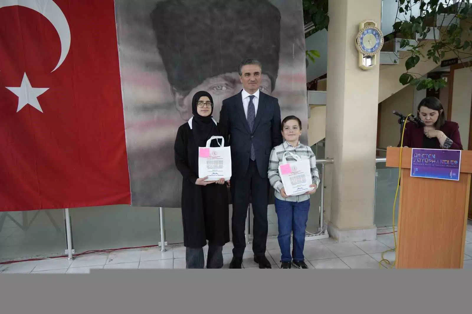 Gümüşhane’de 61. Kütüphane Haftası kutlandı