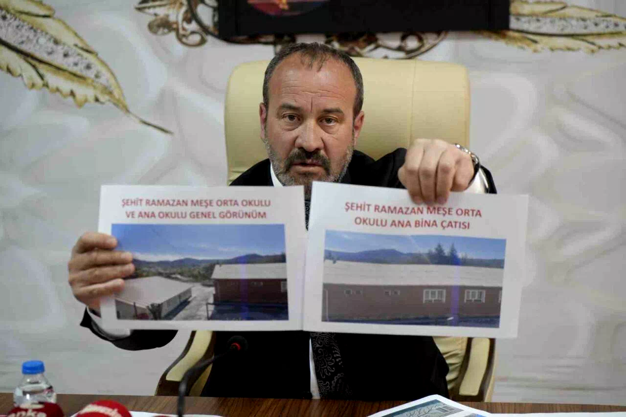 Gümüşhane’de belde belediye başkanından Aşkale Çimento Fabrikası’na tepki