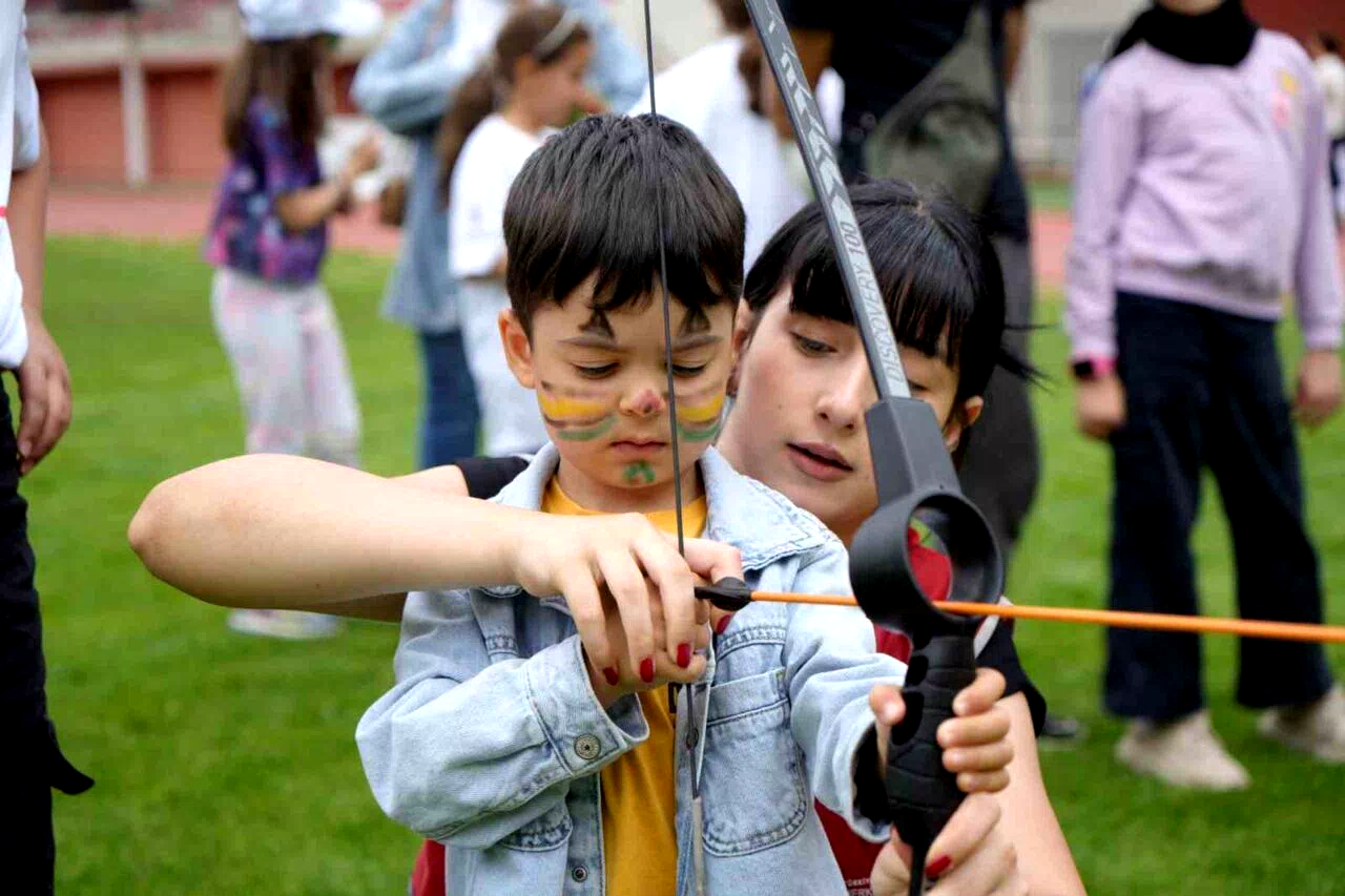 Gümüşhane’de çocuklara özel Gençlik Spor Festivali düzenlendi