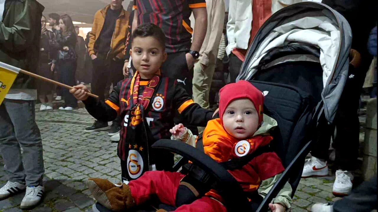 Gümüşhane’de Galatasaray’ın 25. şampiyonluğu coşkuyla kutlandı
