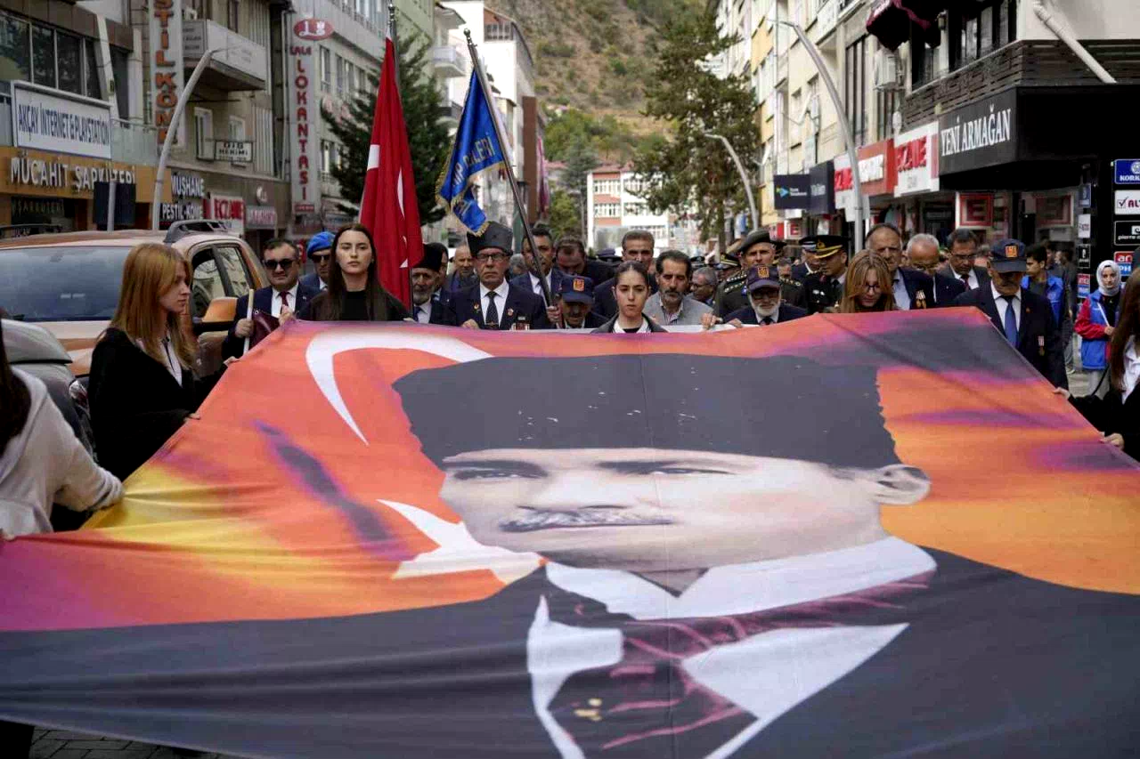 Gümüşhane’de Gaziler Günü etkinlikleri