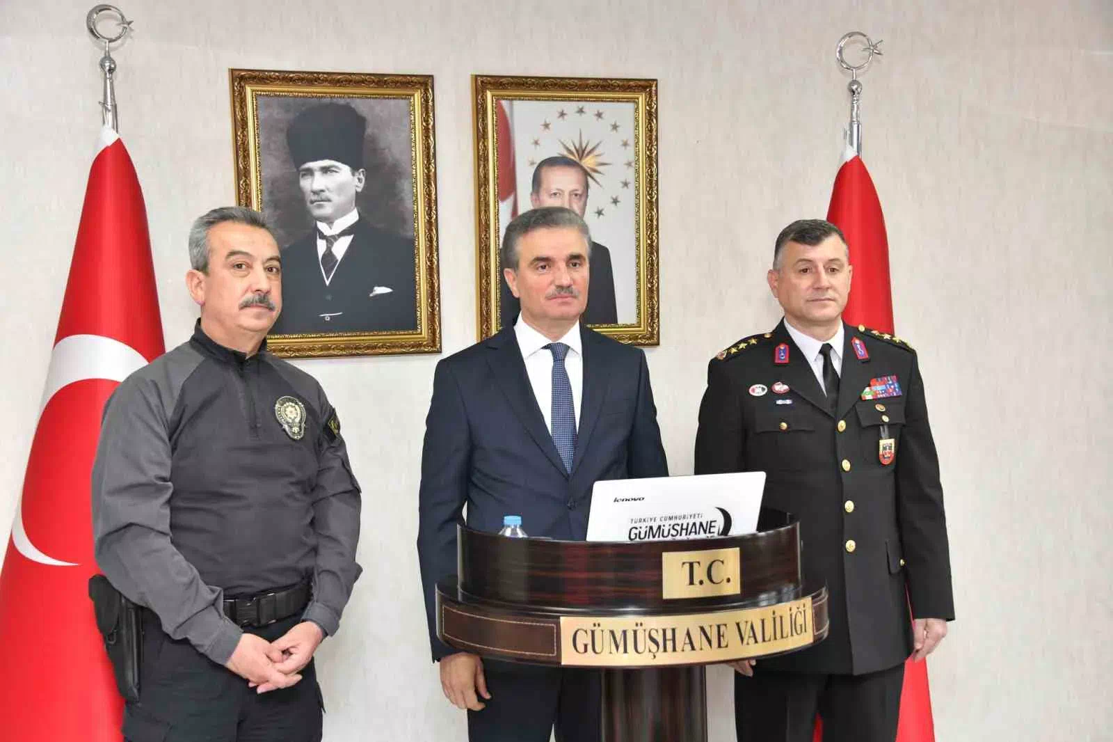 Gümüşhane’de Güvenlik Toplantısı Yapıldı