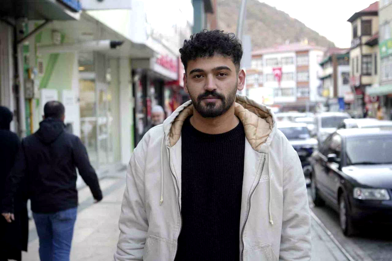 Gümüşhane’de kadın cinayetini meyve kasalarıyla engelleyen esnaf o anları anlattı