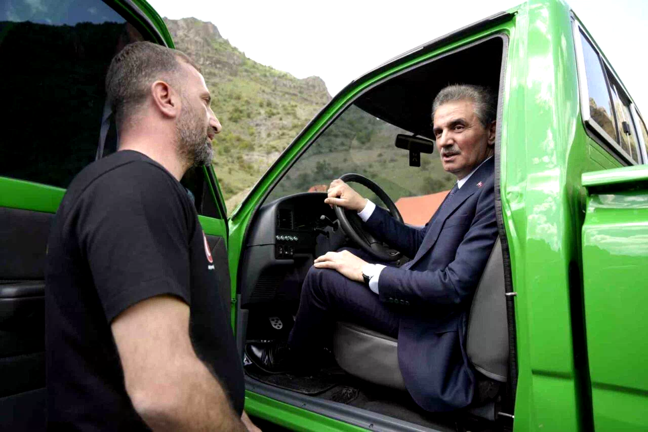 Gümüşhane’de Karayolu Trafik Haftası kapsamında etkinlikler düzenlendi