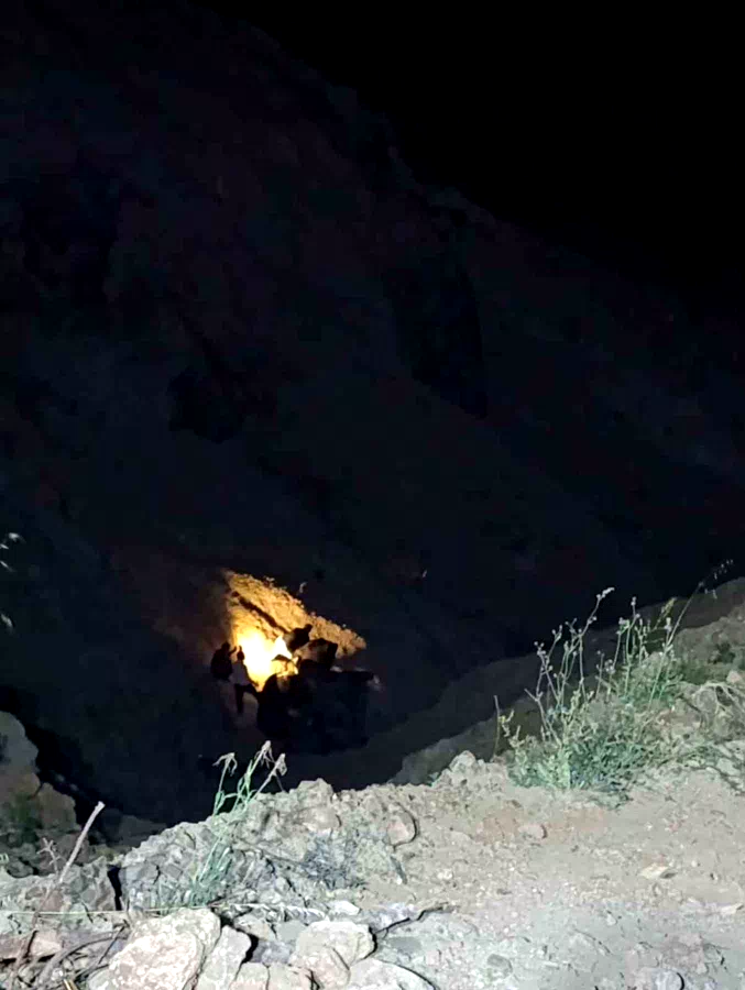 Gümüşhane’de otomobil uçuruma yuvarlandı: 1 ölü, 2 yaralı