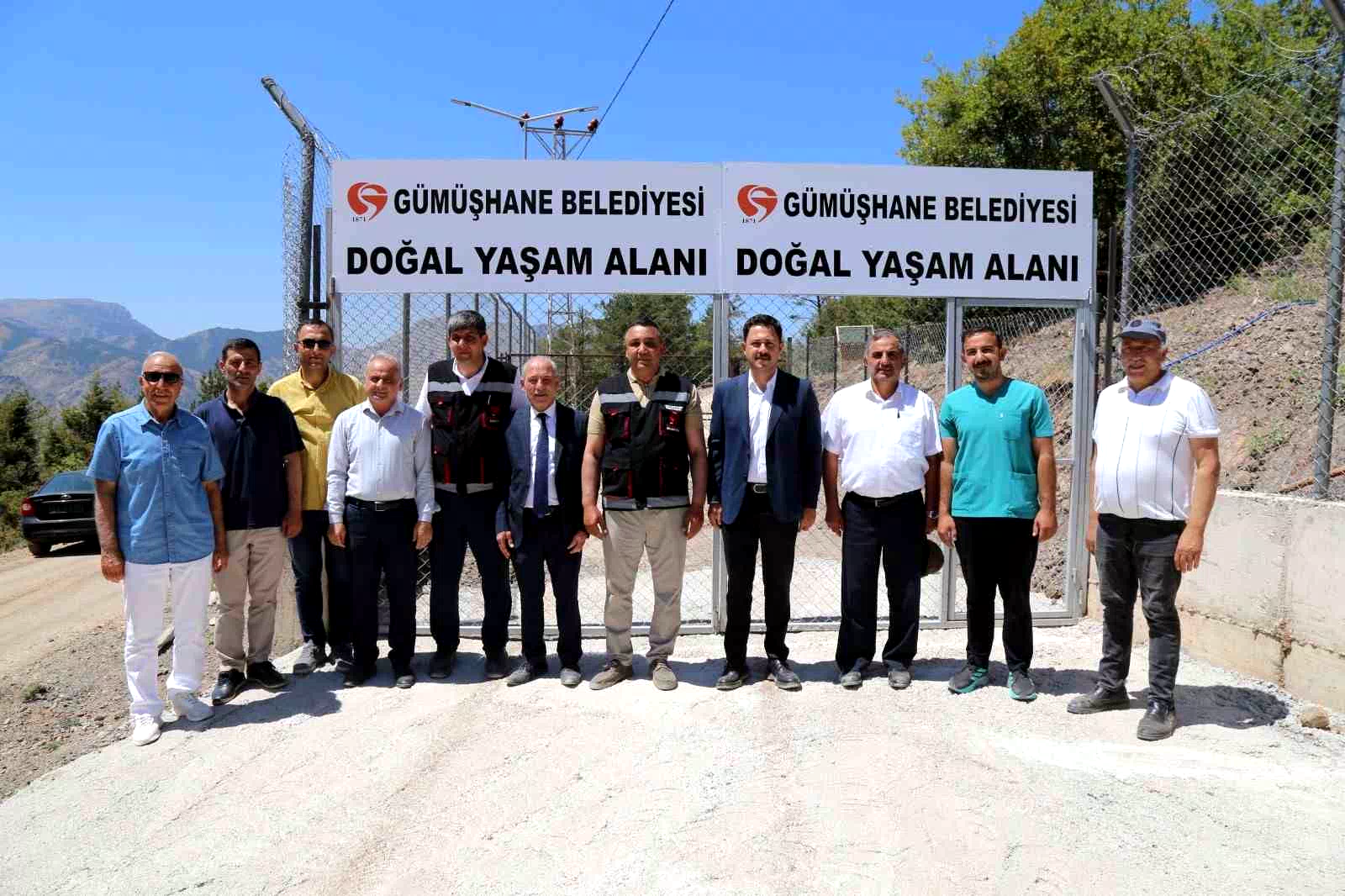 Gümüşhane’de sokak hayvanları için doğal yaşam alanı açıldı