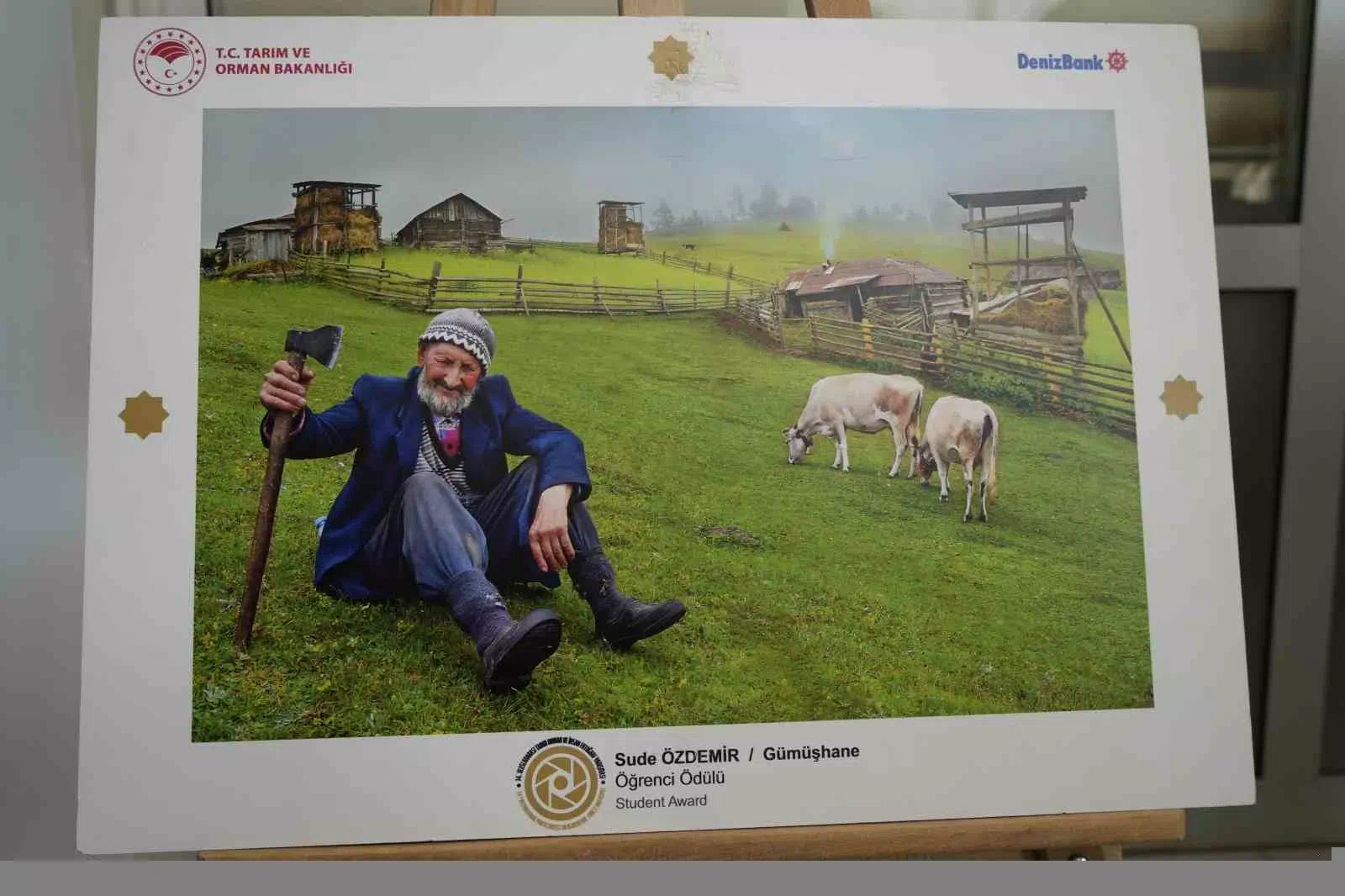 Gümüşhane’de Tarım Orman ve İnsan Fotoğraf Yarışması Sergisi Açıldı