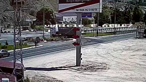 Gümüşhane’de trafik kazası: 6 yaralı