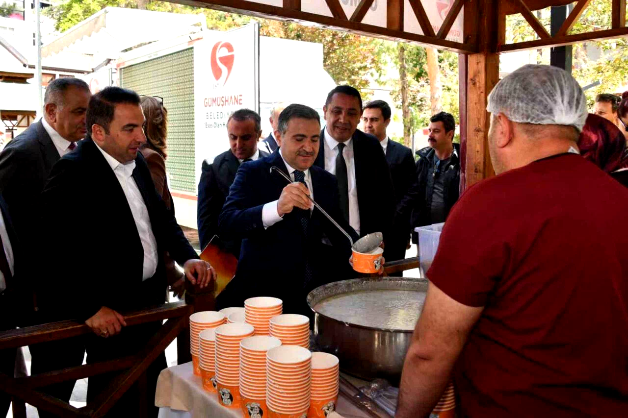 Gümüşhane’de Türk Mutfağı Haftası etkinlikleri