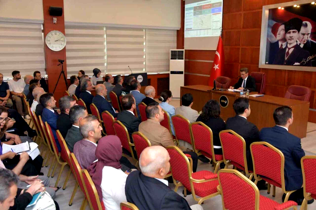 Gümüşhane’de yılın 3’üncü İl Koordinasyon Toplantısı yapıldı