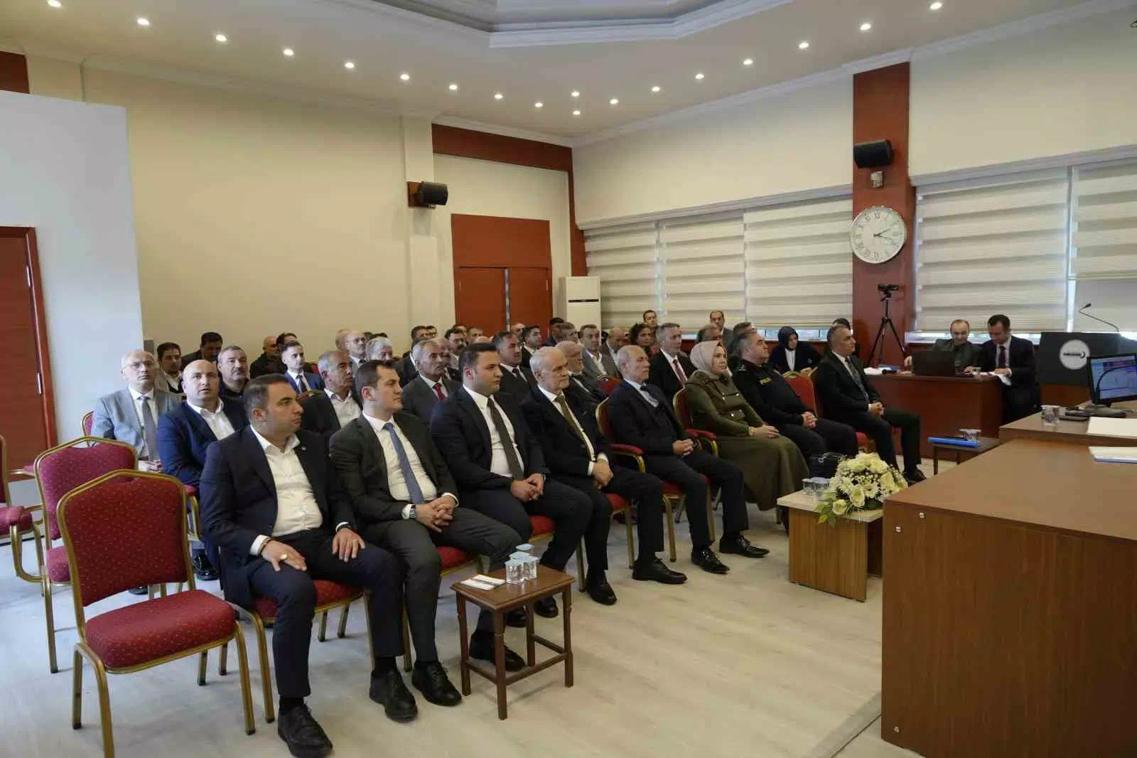 Gümüşhane’de yılın ikinci İl Koordinasyon Kurulu Toplantısı yapıldı