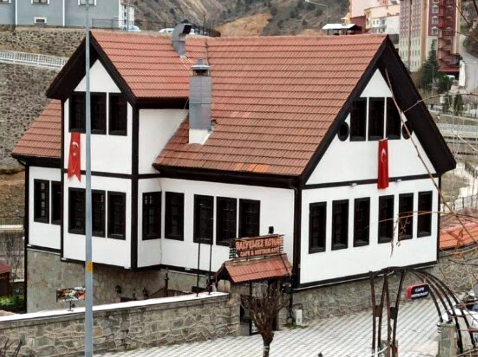 Gümüşhane’deki tarihi Balyemez Konağı müzeye dönüştürülüyor