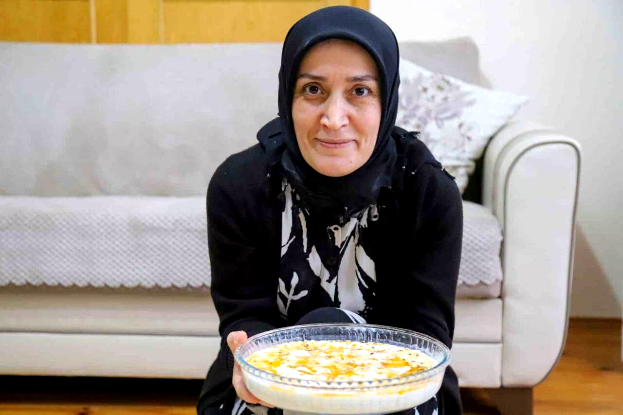 Gümüşhane’nin coğrafi işaretli lezzeti Siron’da Ramazan hazırlığı başladı