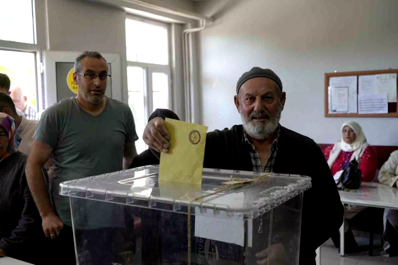 Gümüşhane’nin Tekke beldesinde seçim heyecanı başladı