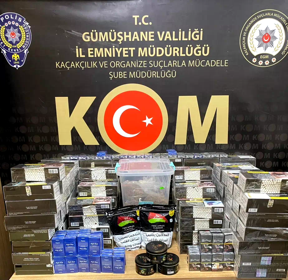 Gümüşhane’de 15 günlük denetim bilançosu: 10 bin 282 kişi sorgulandı