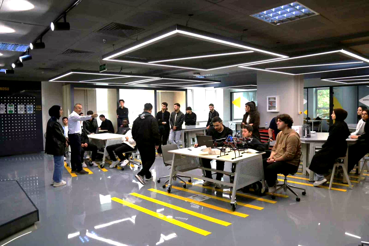 Gümüşhane’de Milli Teknoloji Atölyesi öğrencilerin kullanımına açıldı