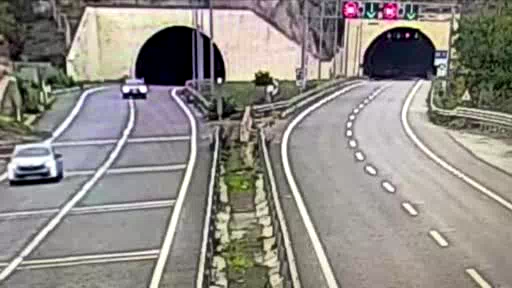 Gümüşhane’deki feci kazanın görüntüleri ortaya çıktı