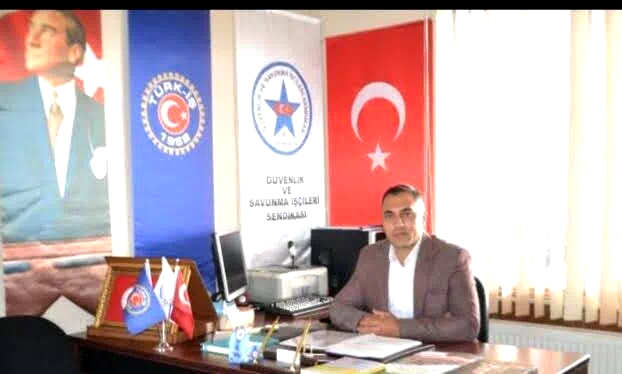 Güvenlik-İş Sendikası Erzurum bölge başkanı Bozoğlu’ndan ’özel güvenlik haftası’ mesajı