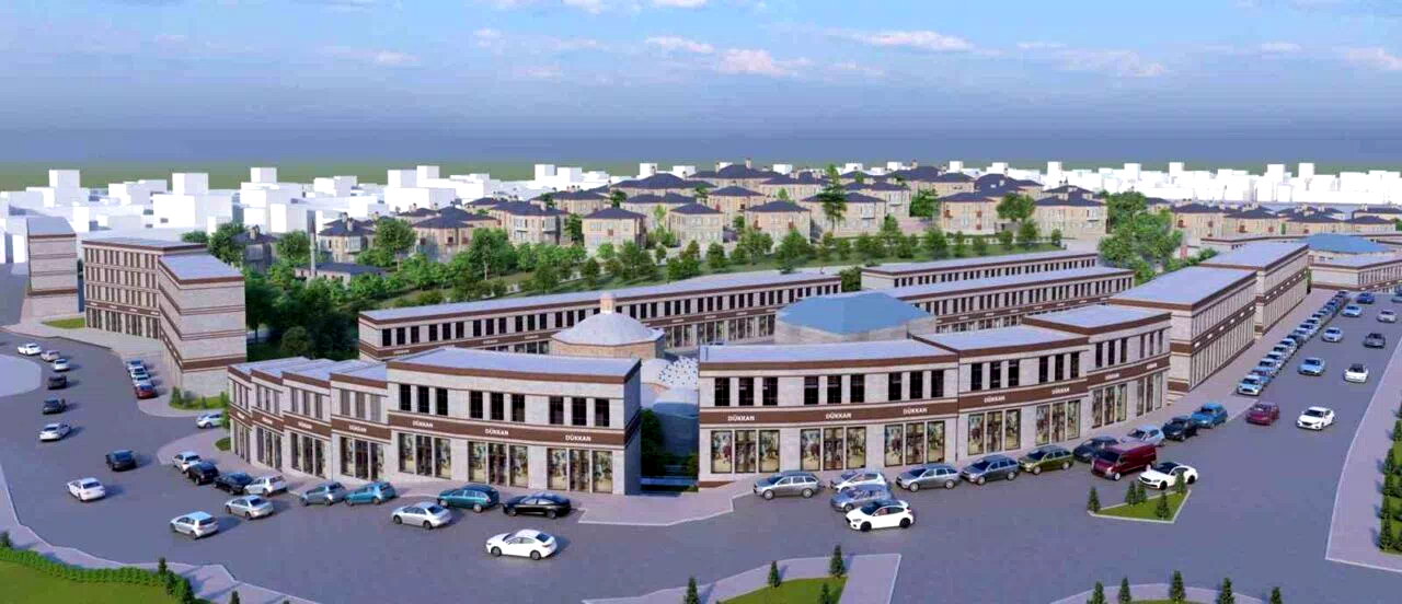 Hacı Cuma’da kentsel dönüşüm