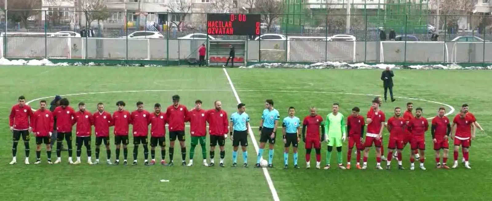 Özvatanspor, Hacılar Erciyesspor’u 1-0 mağlup etti, Resul Yıldırım’ın golü galibiyeti getirdi.